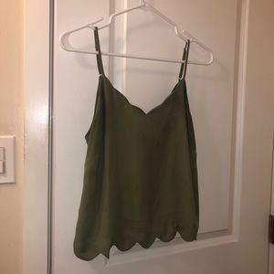 OLIVE GREEN TANK